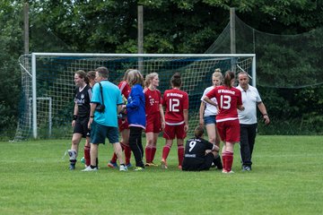 Bild 10 - Aufstiegsspiel SG Borgstedt/Brekendorf - SV Wahlstedt : Ergebnis: 1:4